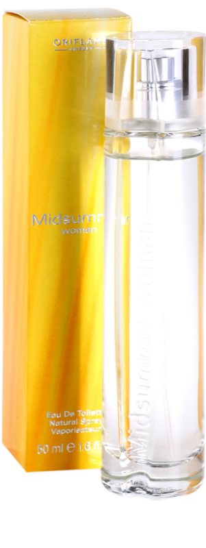 Oriflame Midsummer Woman, woda toaletowa dla kobiet 50 ml | iperfumy.pl