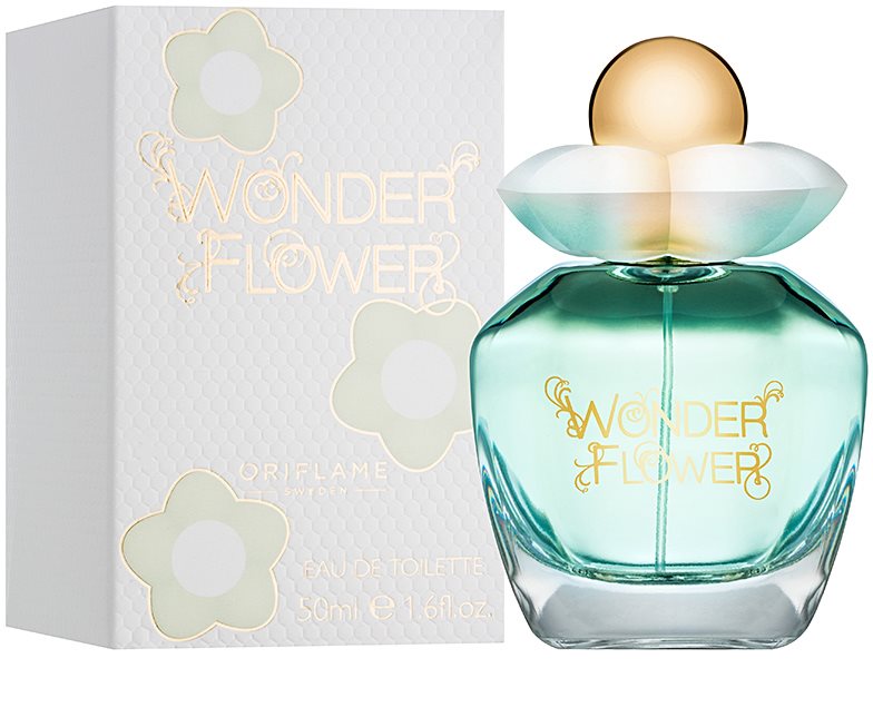 Oriflame Wonder Flower, Eau de Toilette para mulheres 50 ml notino.pt