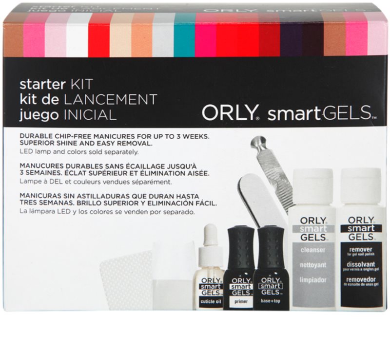 Orly Smartgels Starter Kit Cosmetic Set I Notino Fi Orly Smartgels Starter Kit Cosmetic Set I