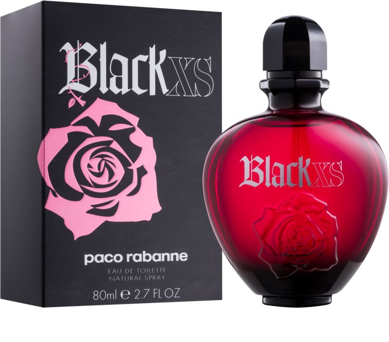 Paco Rabanne Black XS for Her, eau de toilette pour femme 80 ml | notino.fr