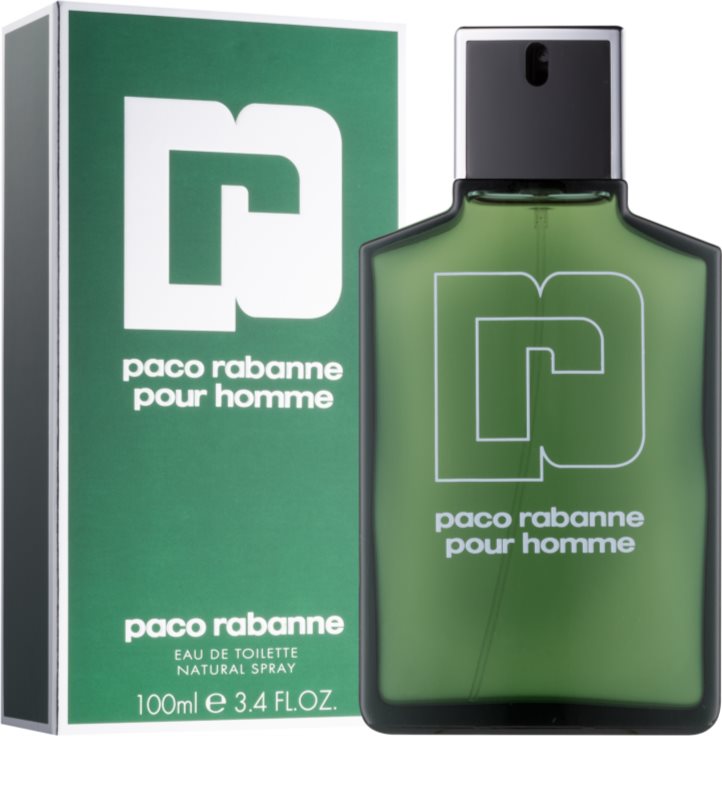 Paco Rabanne Pour Homme, Eau de Toilette for Men 100 ml | notino.co.uk