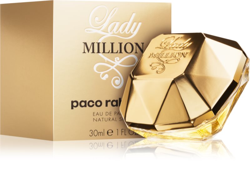 Paco rabanne lady million фото