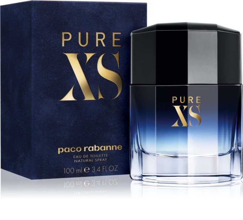 Paco Rabanne Pure XS, Eau de Toilette for Men 100 ml | notino.co.uk