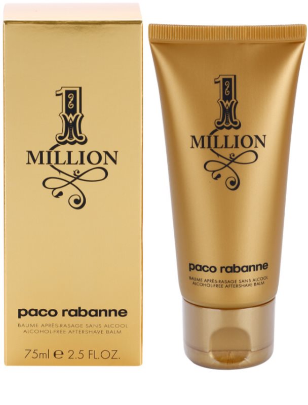 Paco Rabanne 1 Million, After Shave Balm for Men 75 ml | notino.co.uk