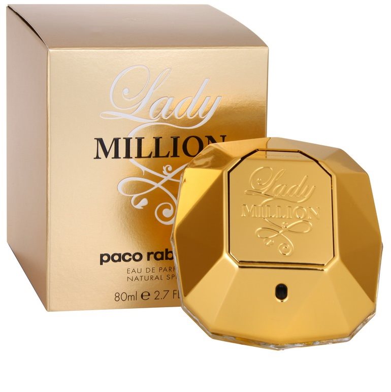 Paco Rabanne Lady Million, Eau de