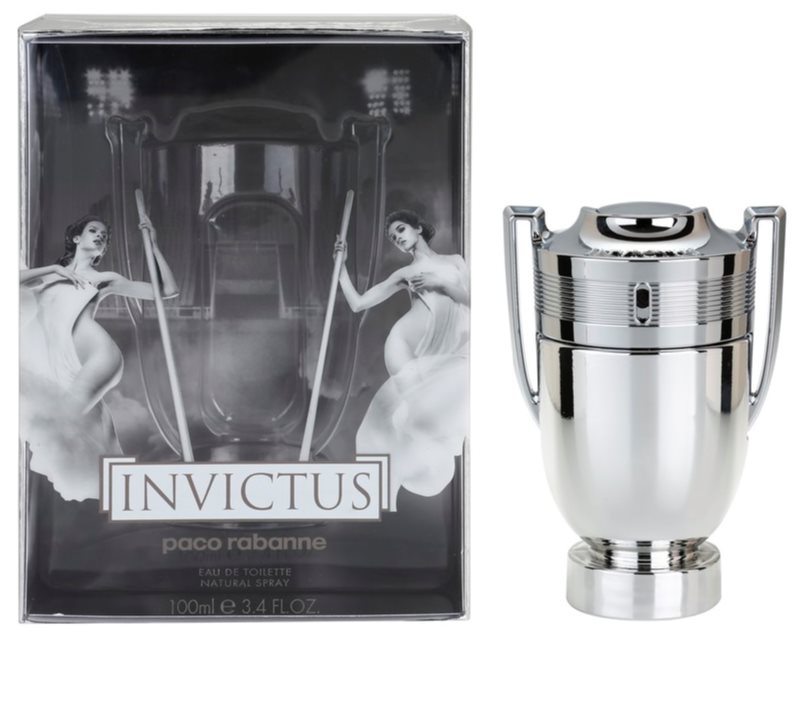 Invictus silver cup paco rabanne описание аромата