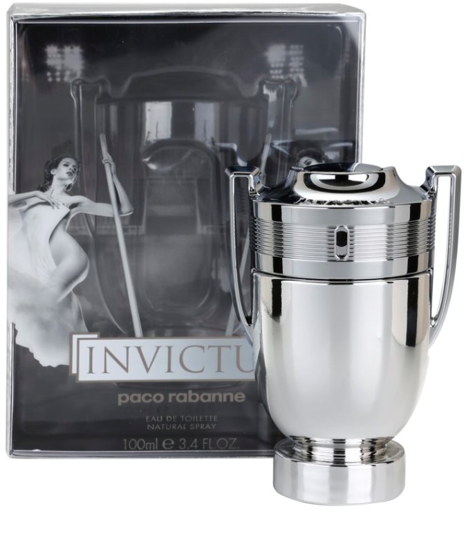 Invictus silver cup paco rabanne описание аромата