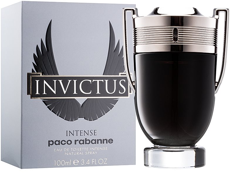 Paco Rabanne Invictus Intense, Eau De Toilette For Men 100 Ml | Notino ...