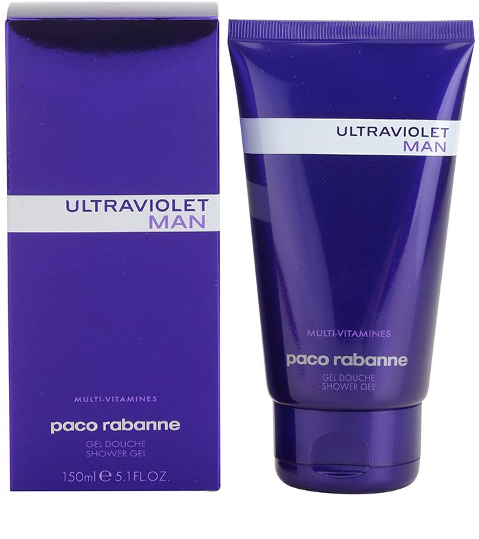 Paco Rabanne Ultraviolet Man, Shower Gel for Men 150 ml notino.co.uk