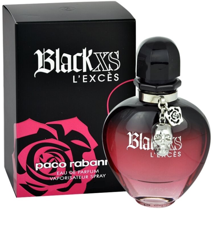 Paco Rabanne Black XS L'Exces, Eau de Parfum for Women 80 ml | notino.co.uk