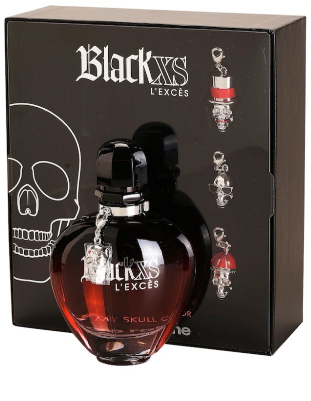 Paco Rabanne Black XS For Women 2-teiliges Geschenkset – Duftset Mit Blumig-holziger Note