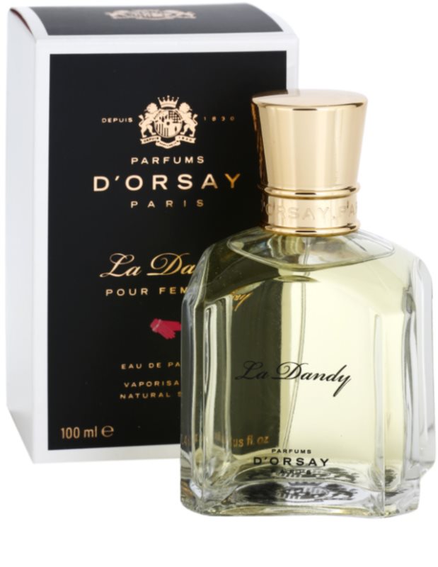 Parfums D'Orsay La Dandy Pour Femme, Eau de Parfum for Women 100 ml ...