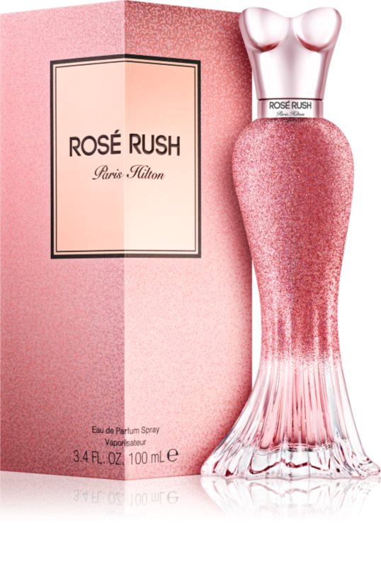 Paris Hilton Rose Rush, Eau de Parfum for Women 100 ml | notino.co.uk