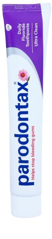 Parodontax Ultra Clean, Toothpaste Against Gum Bleeding and Periodontal