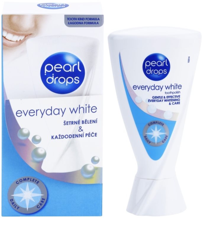 Pearl Drops Everyday White, Whitening Toothpaste For Sensitive Teeth