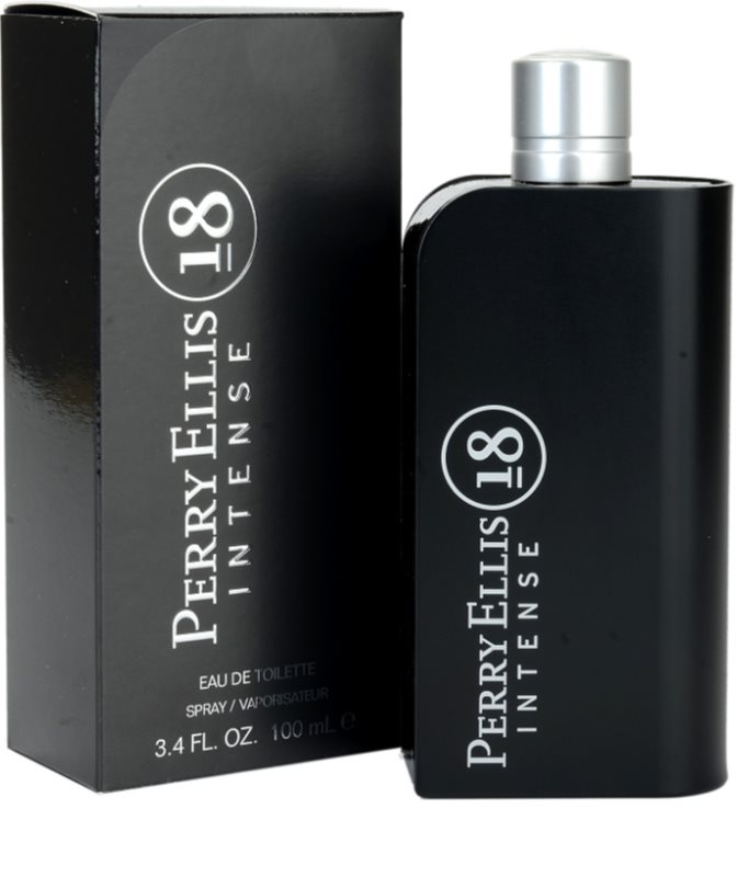 Perry Ellis 18 Intense, Eau de Toilette for Men 100 ml notino.co.uk