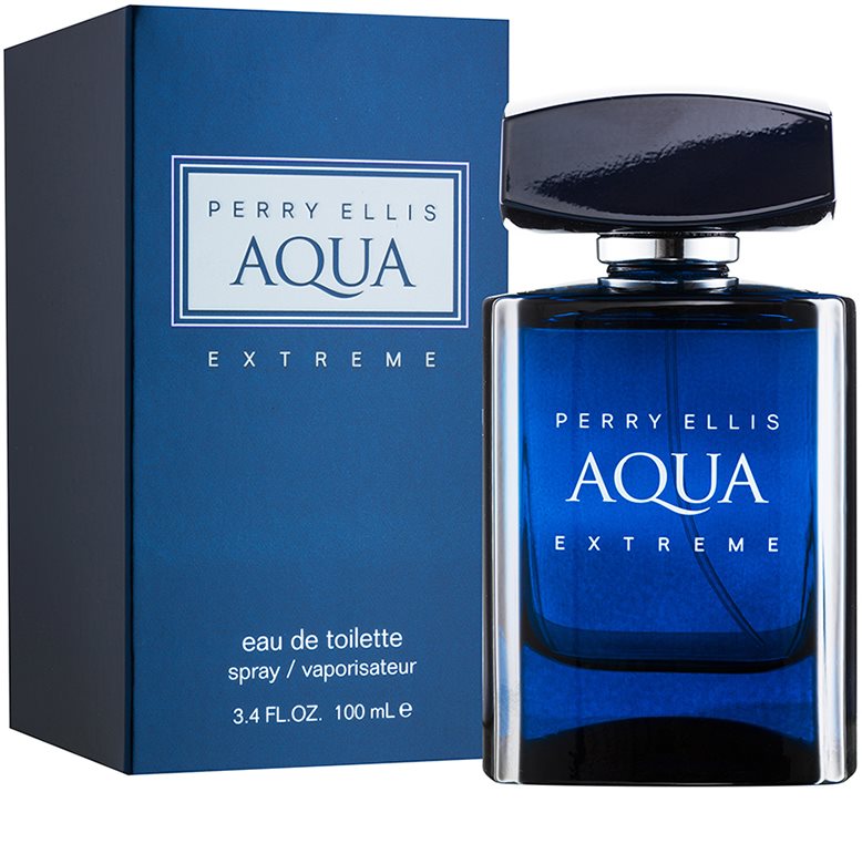 Perry Ellis Aqua Extreme, Eau de Toilette for Men 100 ml notino.co.uk