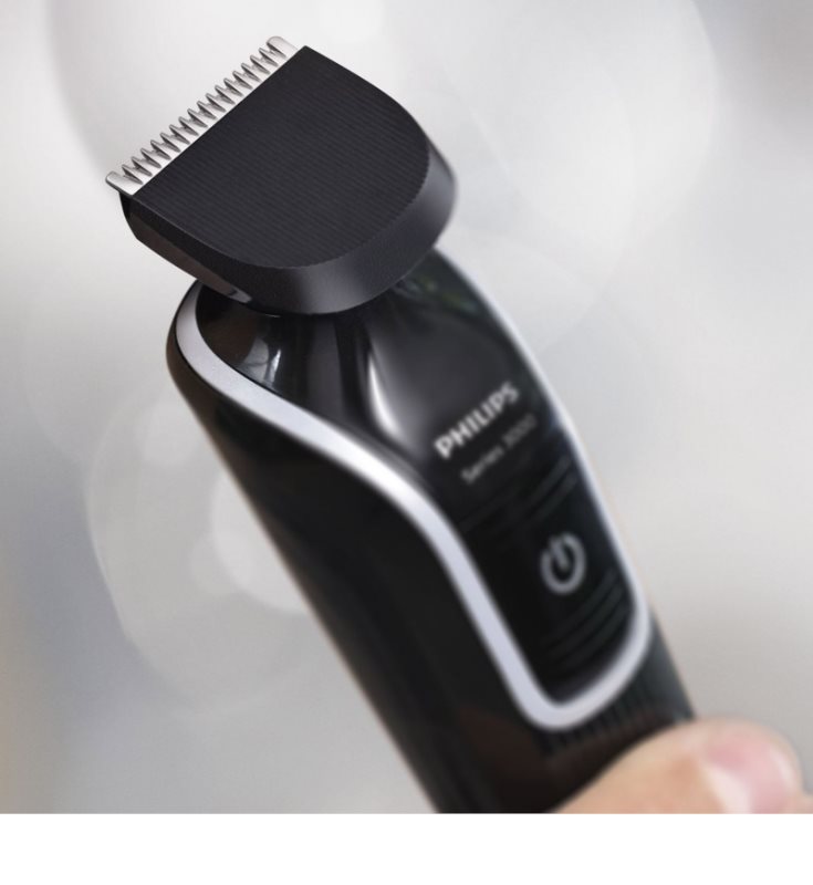 Philips Series 3000 Multigroom, aparador de pelos corporal Armario Blanco Leroy Merlin ~ Philips Series 3000 Multigroom, aparador de pelos corporal