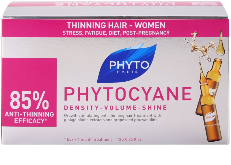 PHYTO PHYTOCYANE Revitalizing Serum Against Hair Loss  notino.co.uk