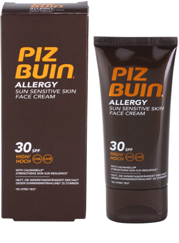 PIZ BUIN ALLERGY Face Sun Cream SPF 30 notino.co.uk