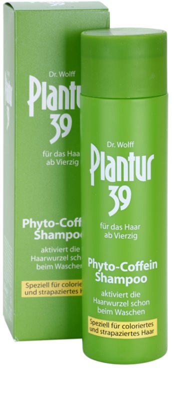 plantur 39 shampoo what does it do