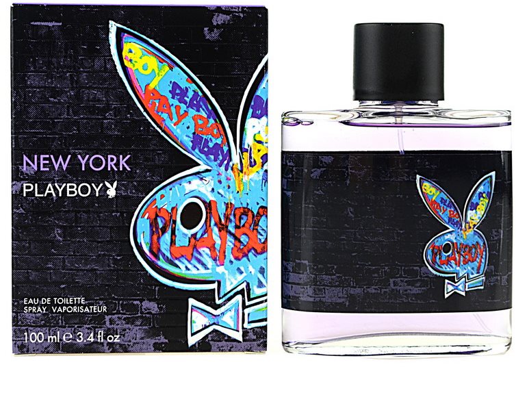 Playboy New York, Eau de Toilette for Men 100 ml | notino ...