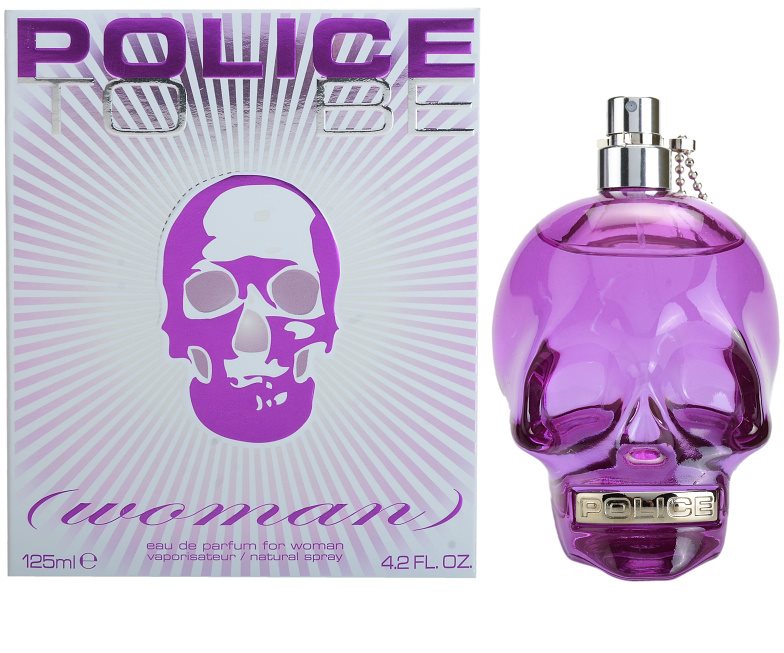 Eau De Parfum POLICE To Be Woman - 125 Ml - Notes Musc Et Boisées - Pour Femme - Neuf En Boîte