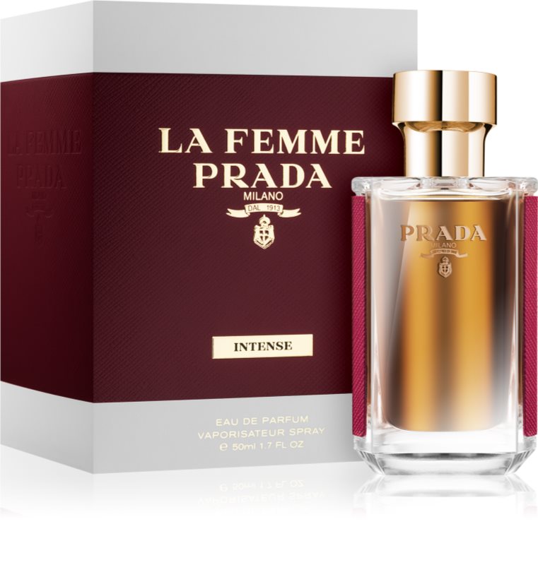 Prada La Femme Intense Eau De Parfum For Women 50 Ml Uk 0614