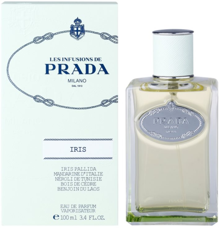 Prada Infusion d´Iris 2015, Eau de Parfum for Women 100 ml | notino.co.uk