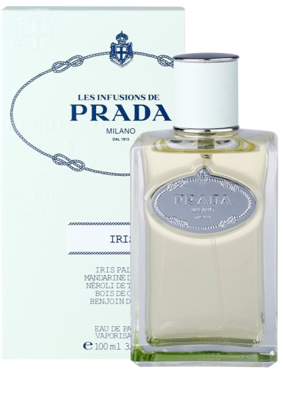 Prada Les Infusions Infusion Iris Eau De Parfum Per Donna 100 Ml Notinoit 7543