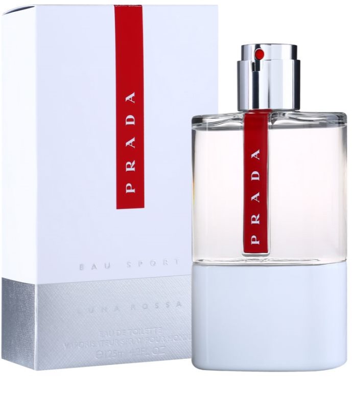 Prada Luna Rossa Eau Sport, Eau de Toilette for Men 125 ml notino.co.uk