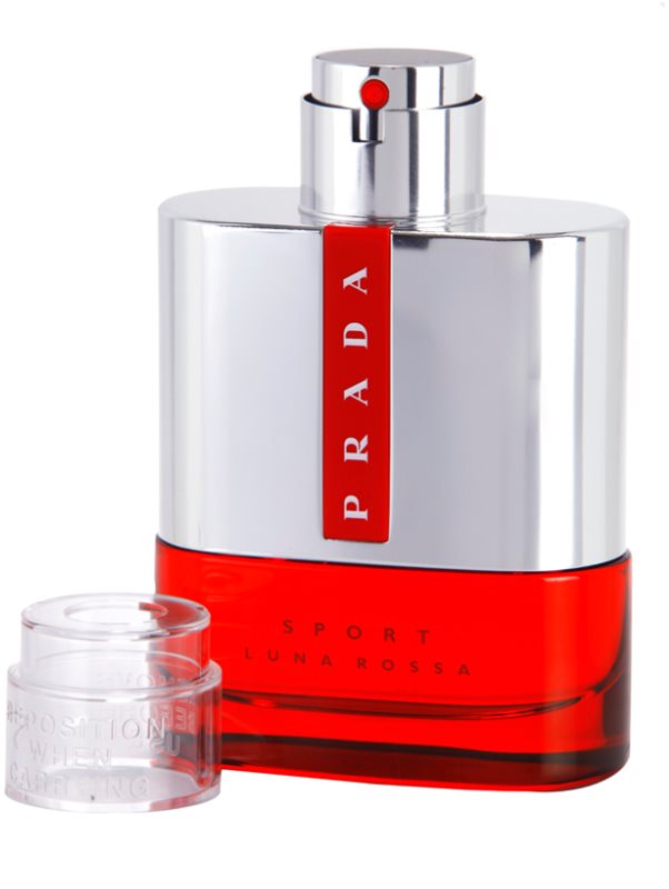 Prada Luna Rossa Sport, eau de toilette pour homme 100 ml notino.be