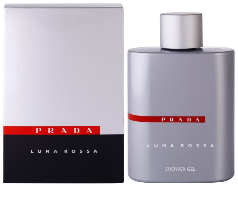 Prada Luna Rossa, Shower Gel for Men 200 ml | notino.co.uk
