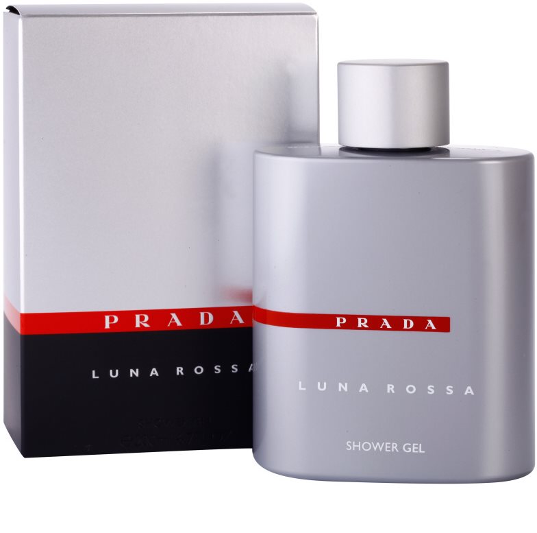 Prada Luna Rossa, Shower Gel for Men 200 ml notino.co.uk