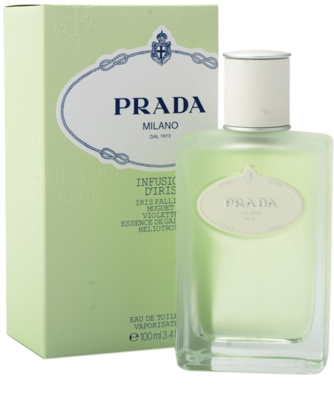 Prada Infusion d'Iris, Eau de Toilette for Women 100 ml notino.co.uk