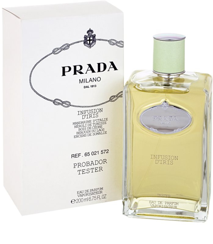 Prada Les Infusions Infusion Diris Eau De Parfum Tester For Women