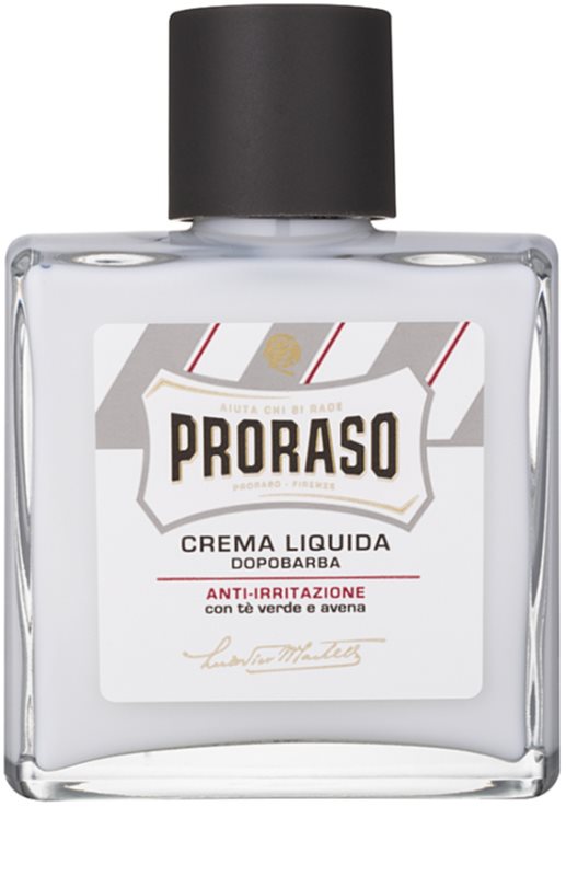 PRORASO WHITE After Shave Balm For Sensitive Skin notino.co.uk