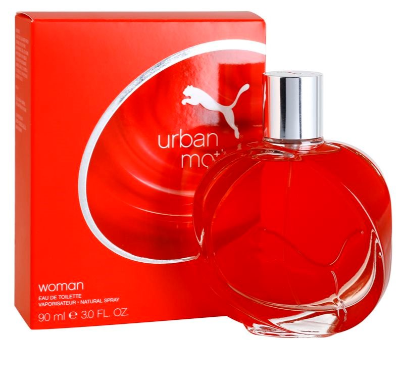 Puma Urban Motion Woman Eau De Toilette For Women 90 Ml Uk 