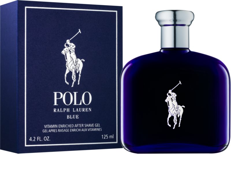 Ralph Lauren Polo Blue, After Shave Gel for Men 125 ml notino.co.uk