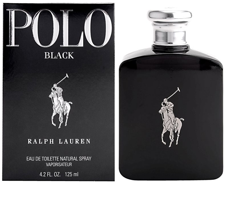 Ralph Lauren Polo Black, Eau de Toilette for Men 125 ml notino.co.uk