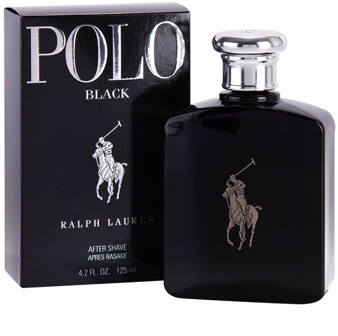 Ralph Lauren Polo Black, After Shave Lotion for Men 125 ml notino.co.uk