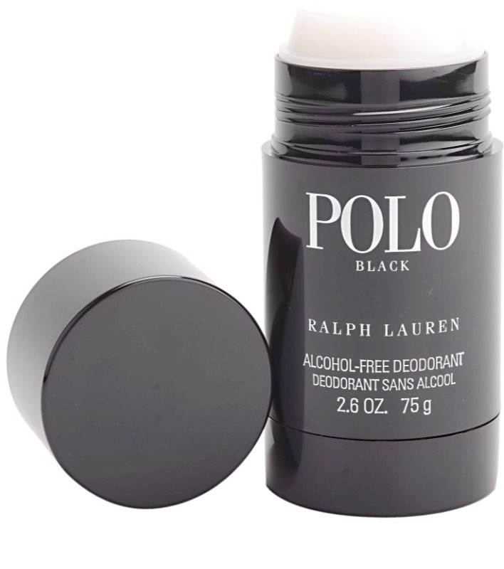 Ralph Lauren Polo Black, Deodorant Stick for Men 75 ml | notino.co.uk