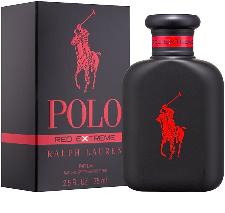 Ralph Lauren Polo Red Extreme, Eau de Parfum for Men 75 ml notino.co.uk