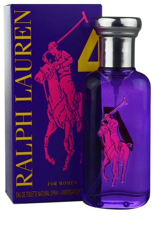 Ralph Lauren The Big Pony 4 Purple, Eau de Toilette for Women 50 ml ...