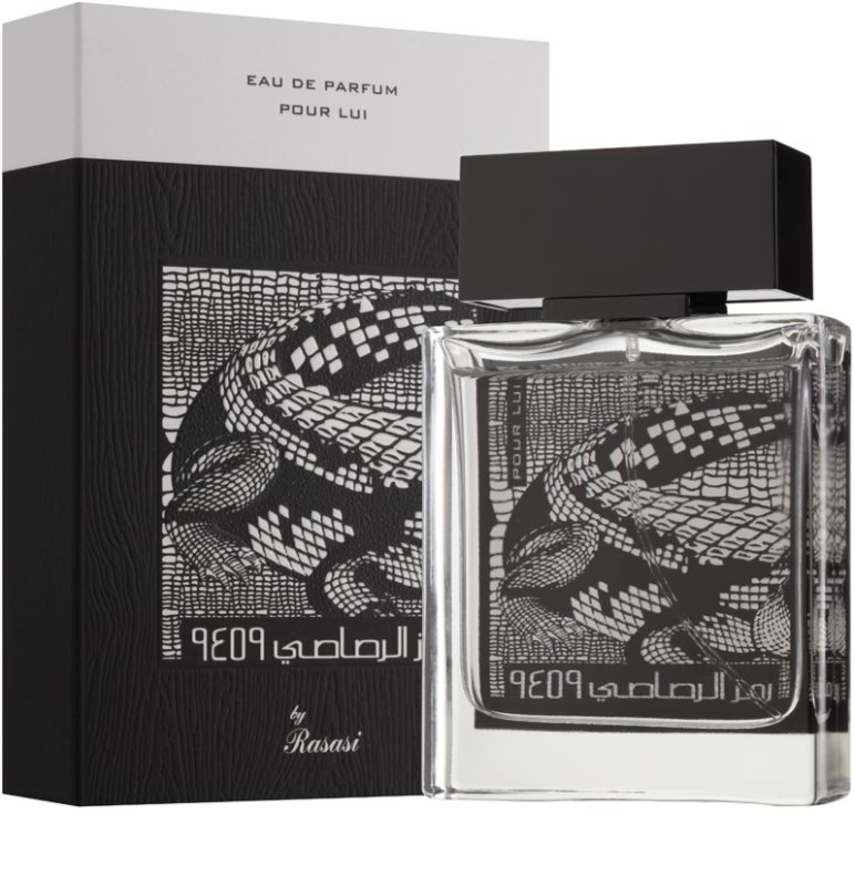 Rasasi Rumz Al Rasasi Crocodile Pour Lui, Eau de Parfum for Men 50 ml ...