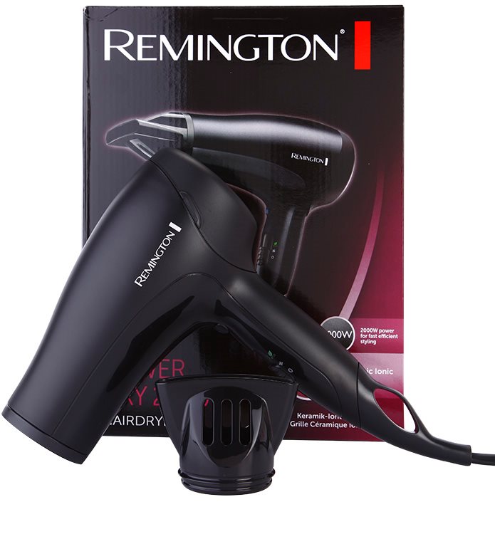 Remington Dryers Power Dry 2000 Hair Dryer Uk 0843