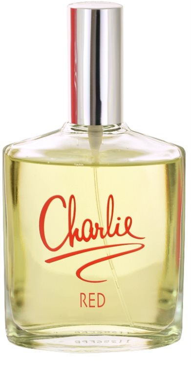 Revlon Charlie Red Eau De Toilette For Women 100 Ml Uk 5002