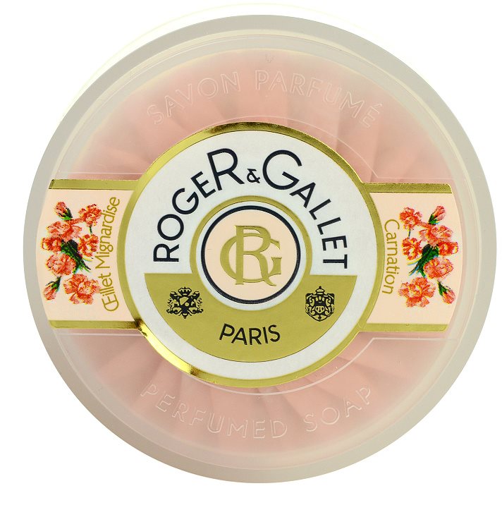 Savon Roger & Gallet Œillet Mignardise - 3x 3.5oz (99g) - Made In France