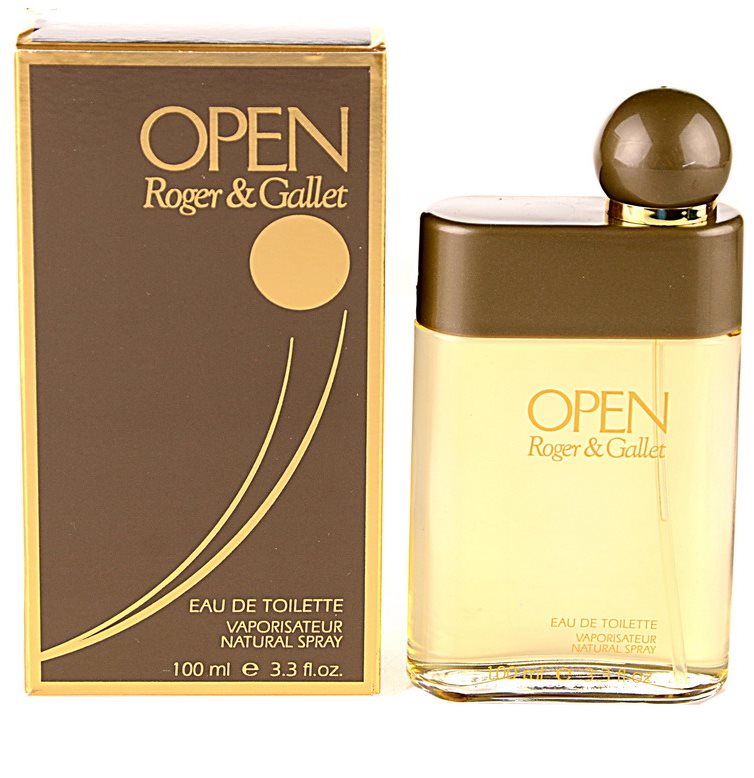 Roger & Gallet Open, eau de toilette pour homme 100 ml | notino.be