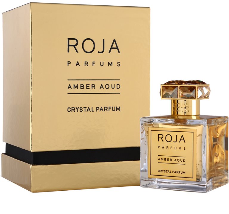 Roja Parfums Amber Aoud Crystal, Perfume unisex 100 ml | notino.co.uk